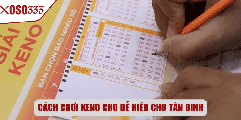 Cách chơi Keno cho dễ hiểu cho tân binh