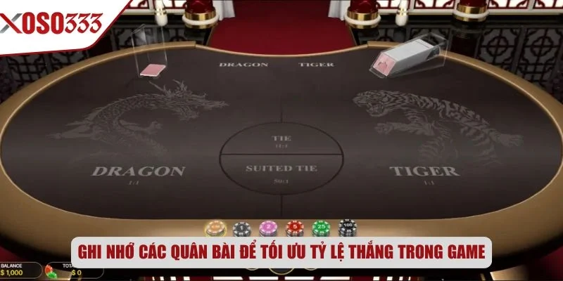 Ghi nhớ các quân bài để tối ưu tỷ lệ thắng trong game