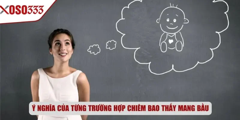 Ý nghĩa của từng trường hợp chiêm bao thấy mang bầu