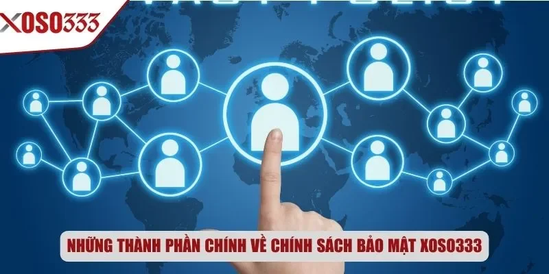 Những thành phần chính về chính sách bảo mật Xoso333