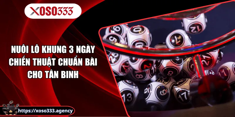 Nuôi Lô Khung 3 Ngày - Chiến Thuật Chuẩn Bài Cho Tân Binh