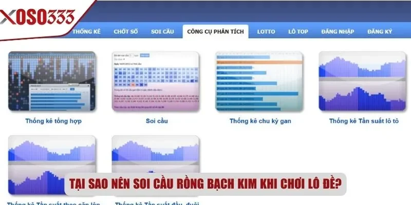Tại sao nên soi cầu Rồng Bạch Kim khi chơi lô đề?
